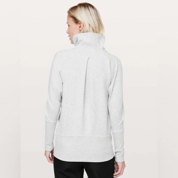Lululemon High Lines Pullover
Heathered Core Ultra Light Grey - Picture 2 of 12